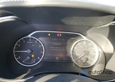 2017 Nissan Maxima 3.5S z USA, uszkodzony, nr VIN 1N4AA6AP4HC423745